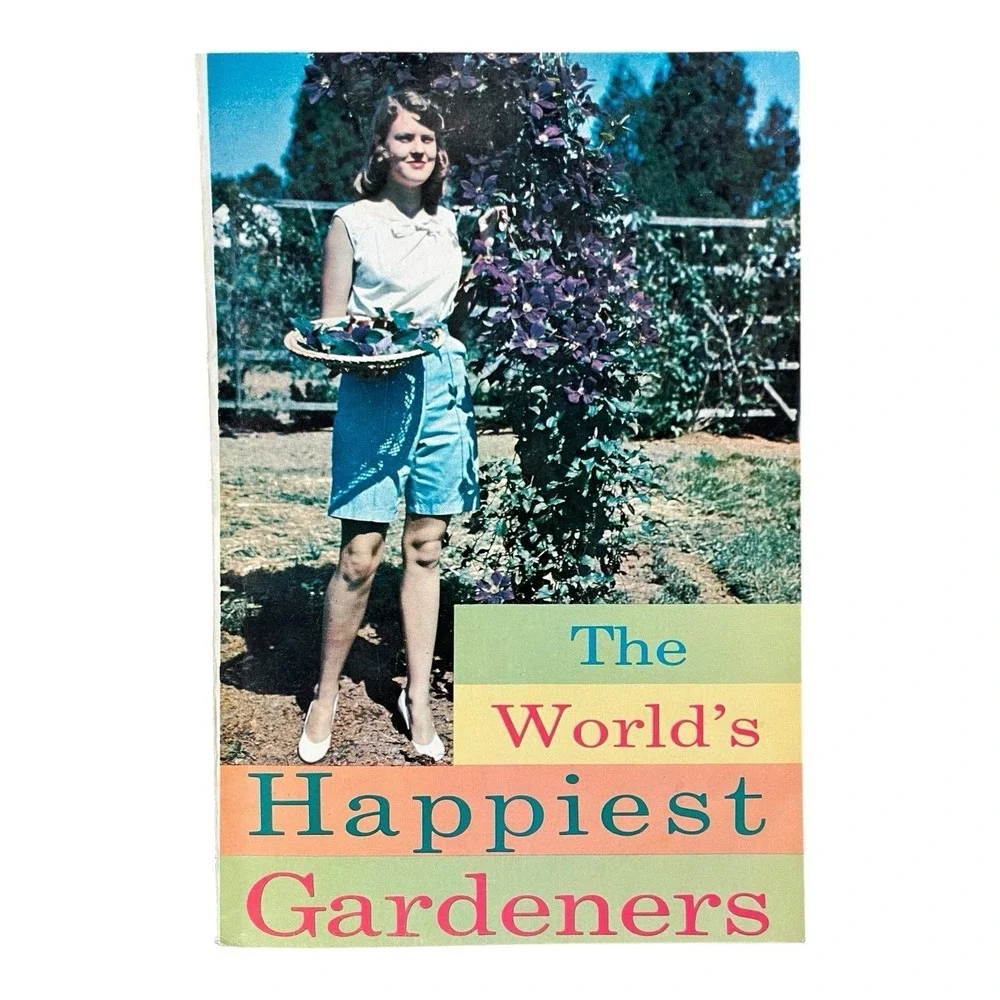 The‎ World's Happiest Gardeners Paperback